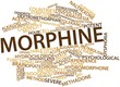Word cloud for Morphine