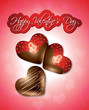 Valentine's Chocolate Hearts