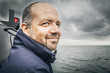 man at the bad sea