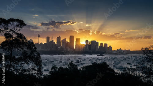 Photo: Sydney Sunset Sydney Sunset