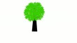 2D Animation Of A Tree With Gr... 2D Animation Of A Tree With Gr...