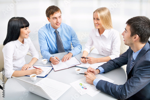 Photo: Group of happy business people Group of happy business people