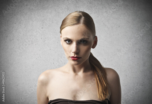 Photo: beautiful woman beautiful woman