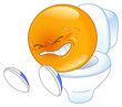 pooping emoticon