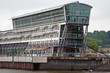 Fähr-Terminal im Hamburger Hafen 2012