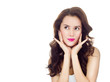 woman beauty portrait