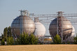 Chemical tanks