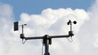 Wind on weather station