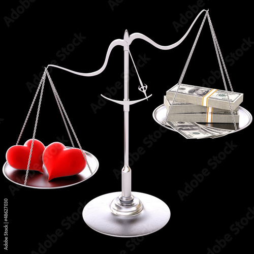 Illustration: balance balance