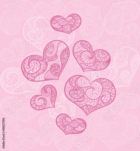 Illustration: Hearts Hearts