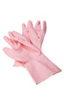 Close-up of a pair of washing up gloves