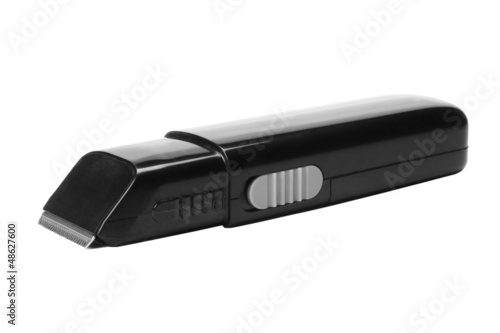 Photo: Close-up of an electric razor Close-up of an electric razor