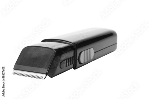 Photo: Close-up of an electric razor Close-up of an electric razor