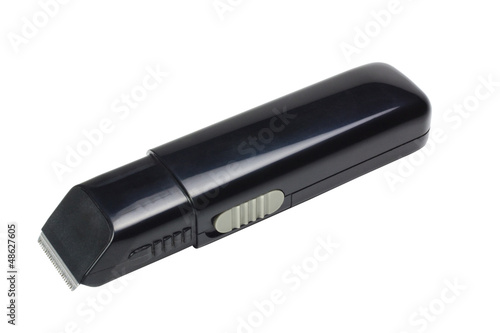 Photo: Close-up of an electric razor Close-up of an electric razor