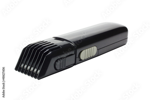 Photo: Close-up of an electric razor Close-up of an electric razor