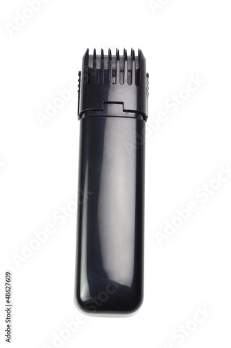 Photo: Close-up of an electric razor Close-up of an electric razor