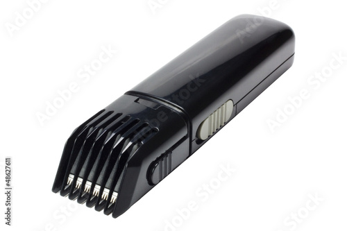 Photo: Close-up of an electric razor Close-up of an electric razor