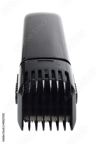 Photo: Close-up of an electric razor Close-up of an electric razor
