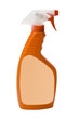 Close-up of a spray bottle