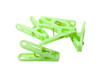 Close-up of clothespins