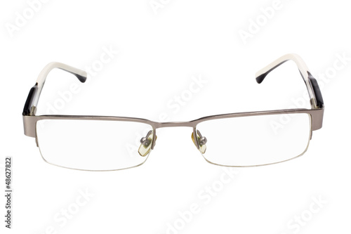 Photo: Close-up of eyeglasses Close-up of eyeglasses