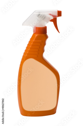 Photo: Close-up of a spray bottle Close-up of a spray bottle