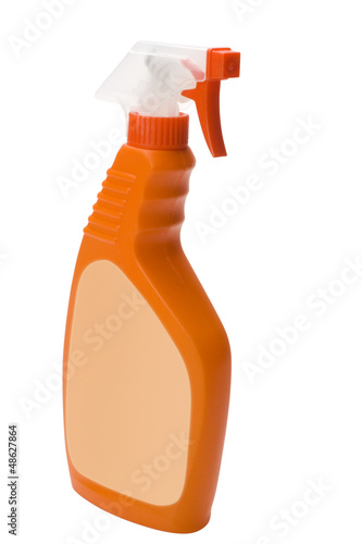 Photo: Close-up of a spray bottle Close-up of a spray bottle