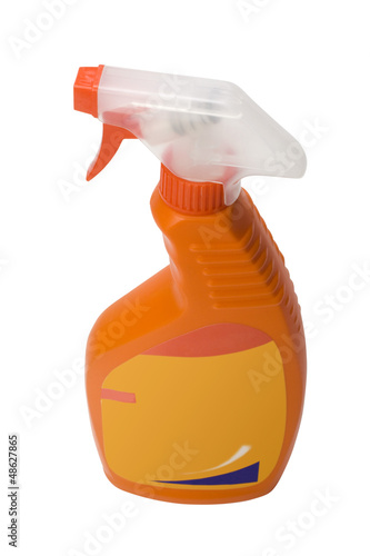 Photo: Close-up of a spray bottle Close-up of a spray bottle