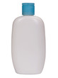 Close-up of a moisturizer bottle