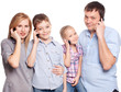 Foto: Family, speaking on the phone Family, speaking on the phone