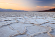 Tramonto a Badwater, Valle della Morte
