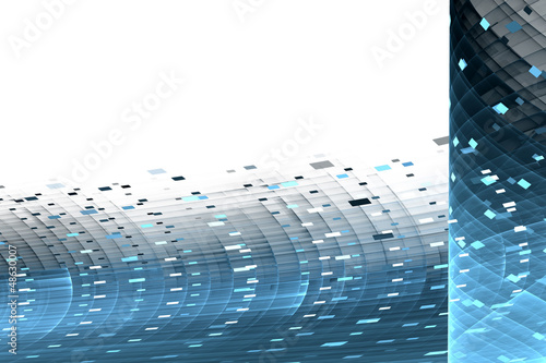Illustration: Abstract business science or technology background Abstract business science or technology background