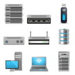 Vector hardware icons