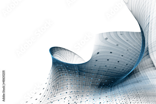 Illustration: Abstract business science or technology background Abstract business science or technology background