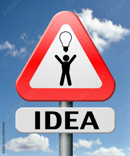 Illustration: bright idea bright idea