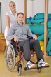 Physiotherapeutische Behandlung