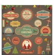 Collection of Christmas Design Elements