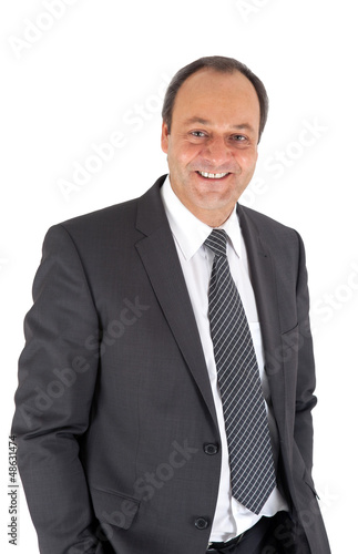 Photo: Freundlicher Geschäftsmann Freundlicher Geschäftsmann