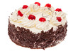 Eine ganze Schwarzwälderkirschtorte