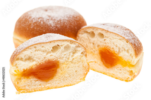 Photo: Krapfen mit inneren Werten Krapfen mit inneren Werten
