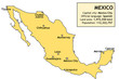 Map of Mexico
