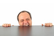 Wütender Mann
