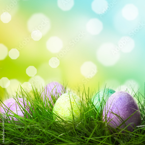 Photo: Easter eggs Easter eggs