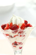 Strawberry dessert