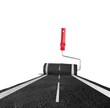 Painting the road