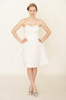 kurzes Brautkleid