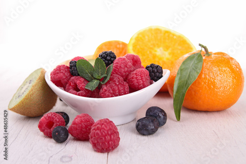Photo: assortment of fruits assortment of fruits