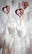 Photo: Valentine cookie pops Valentine cookie pops