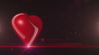 Video: Hearts background loop Hearts background loop