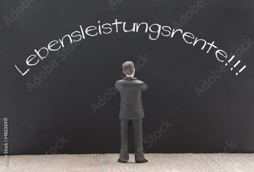 Photo: Lebensleistungsrente Lebensleistungsrente